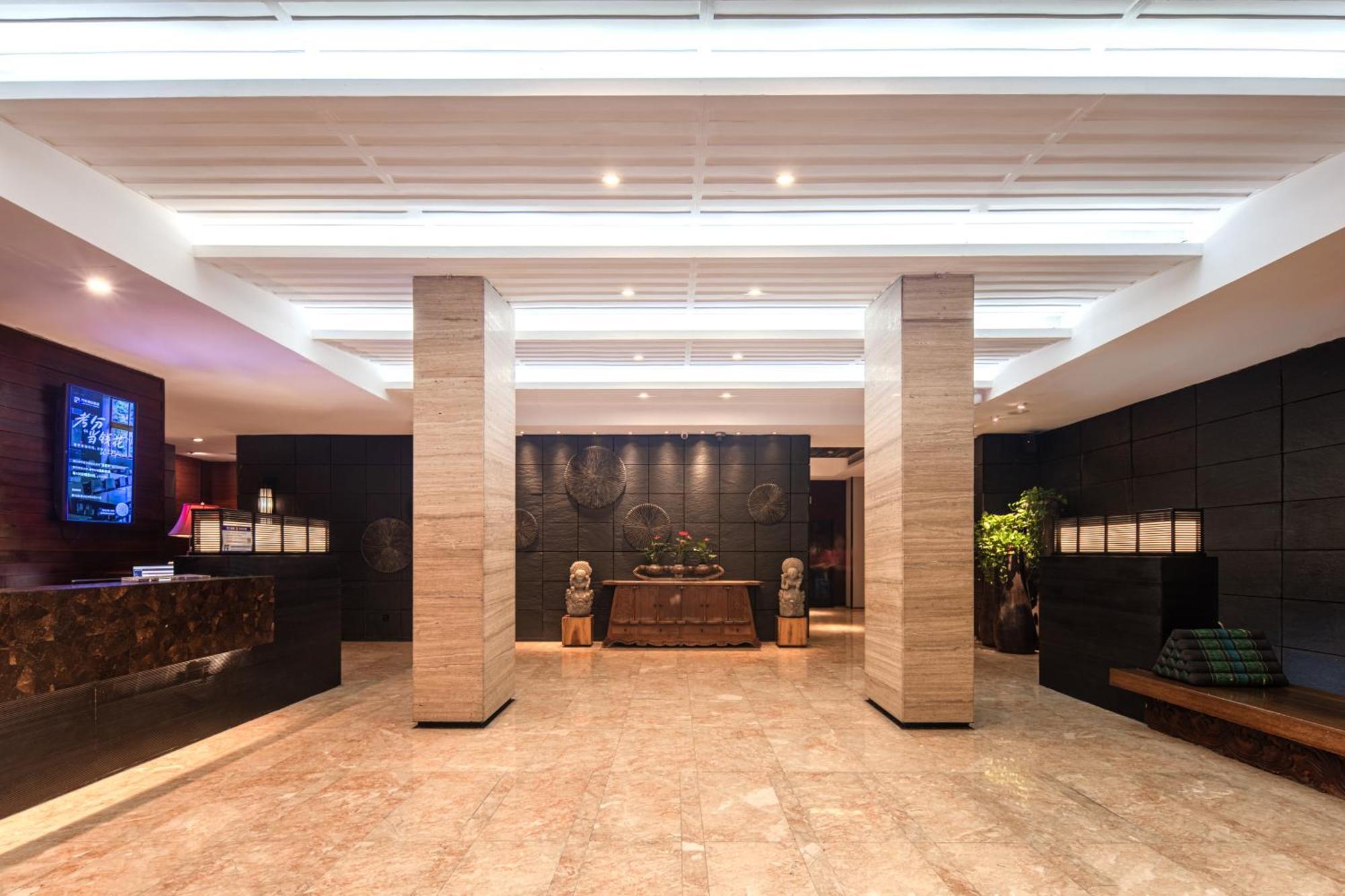 Ssaw Boutique Hotel Hangzhou Yilian מראה חיצוני תמונה