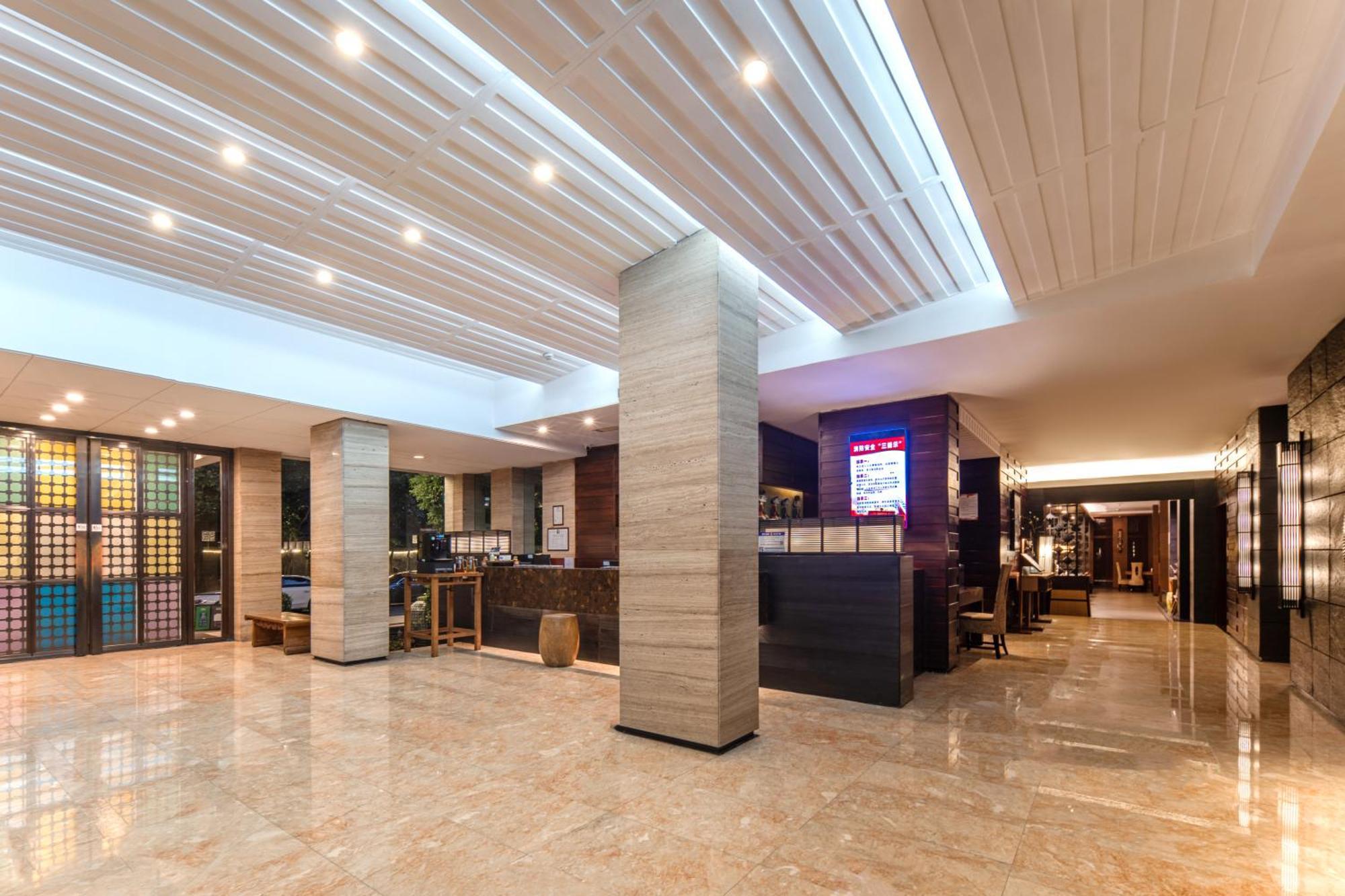 Ssaw Boutique Hotel Hangzhou Yilian מראה חיצוני תמונה