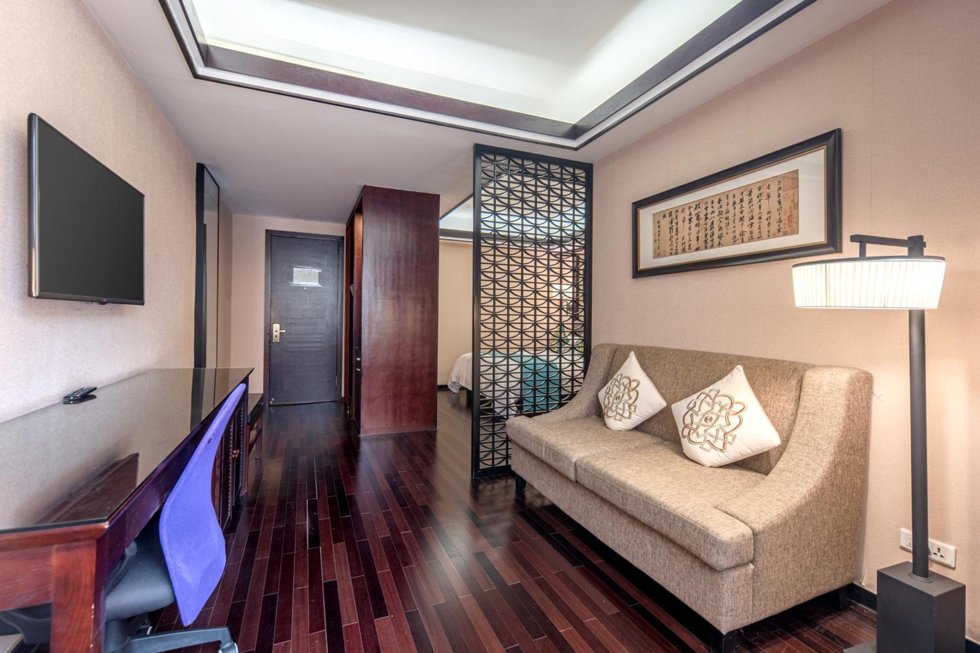 Ssaw Boutique Hotel Hangzhou Yilian מראה חיצוני תמונה