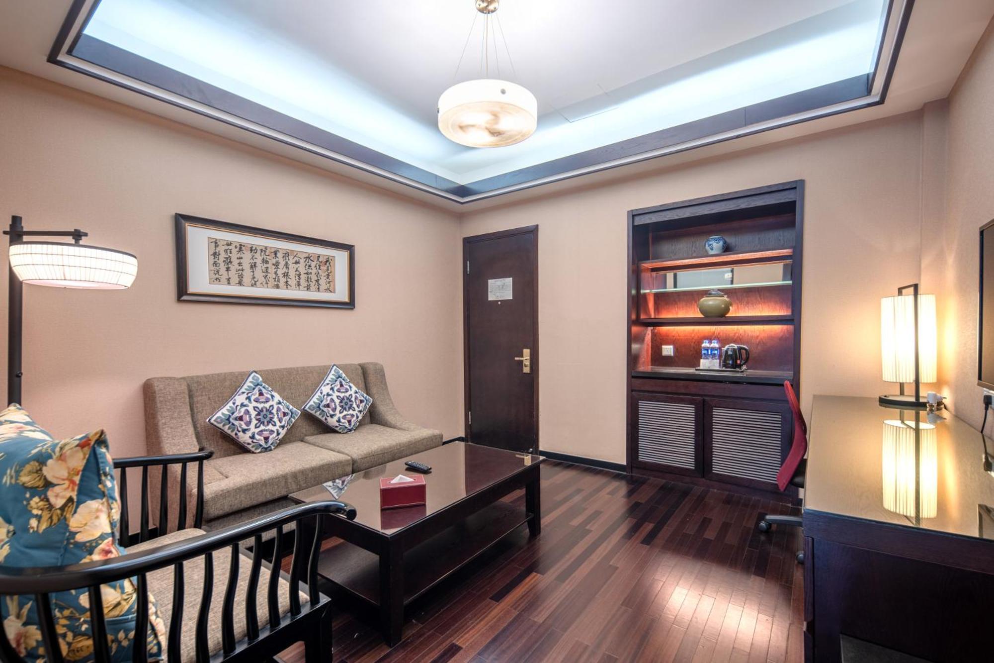 Ssaw Boutique Hotel Hangzhou Yilian מראה חיצוני תמונה