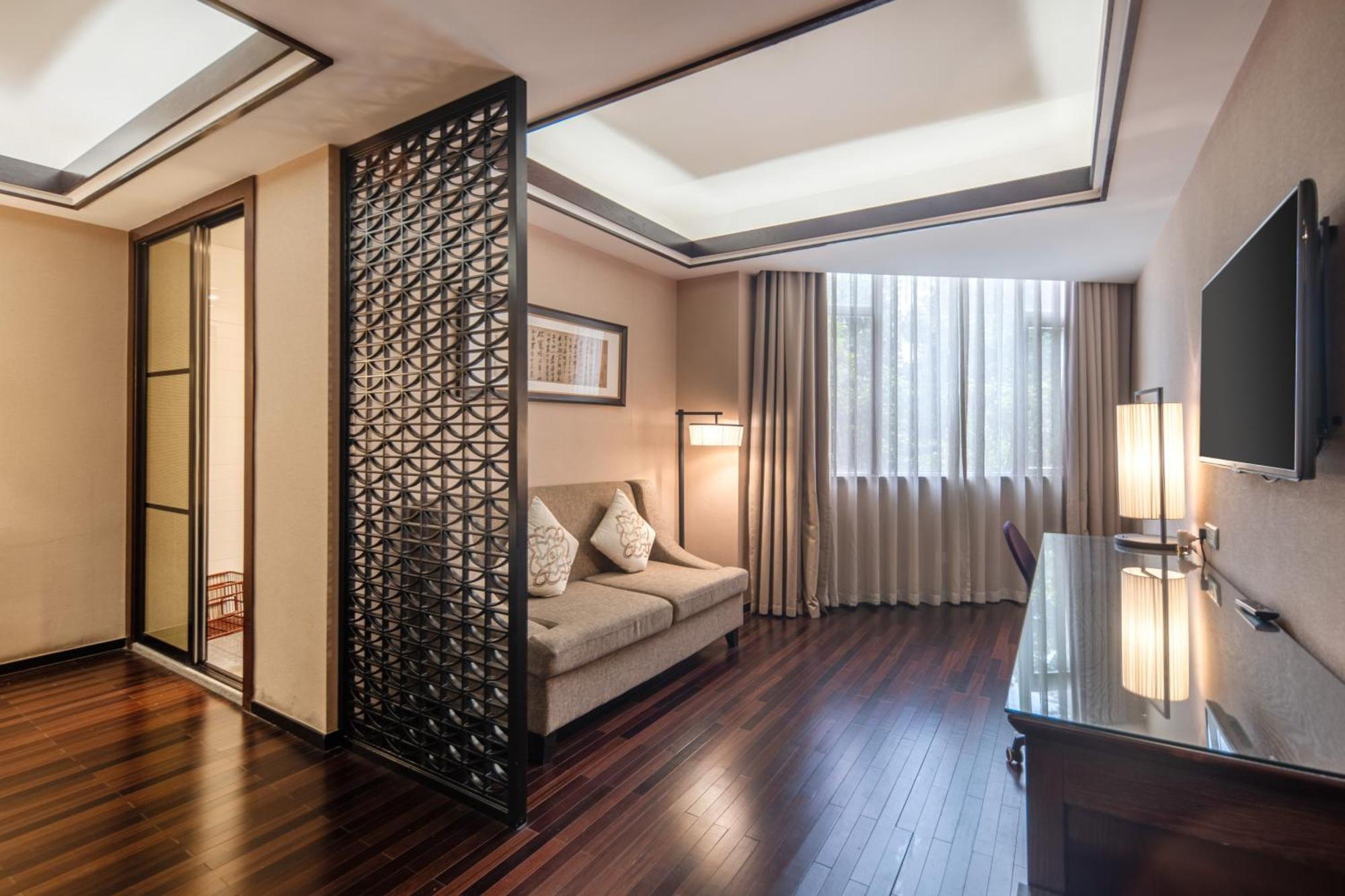 Ssaw Boutique Hotel Hangzhou Yilian מראה חיצוני תמונה