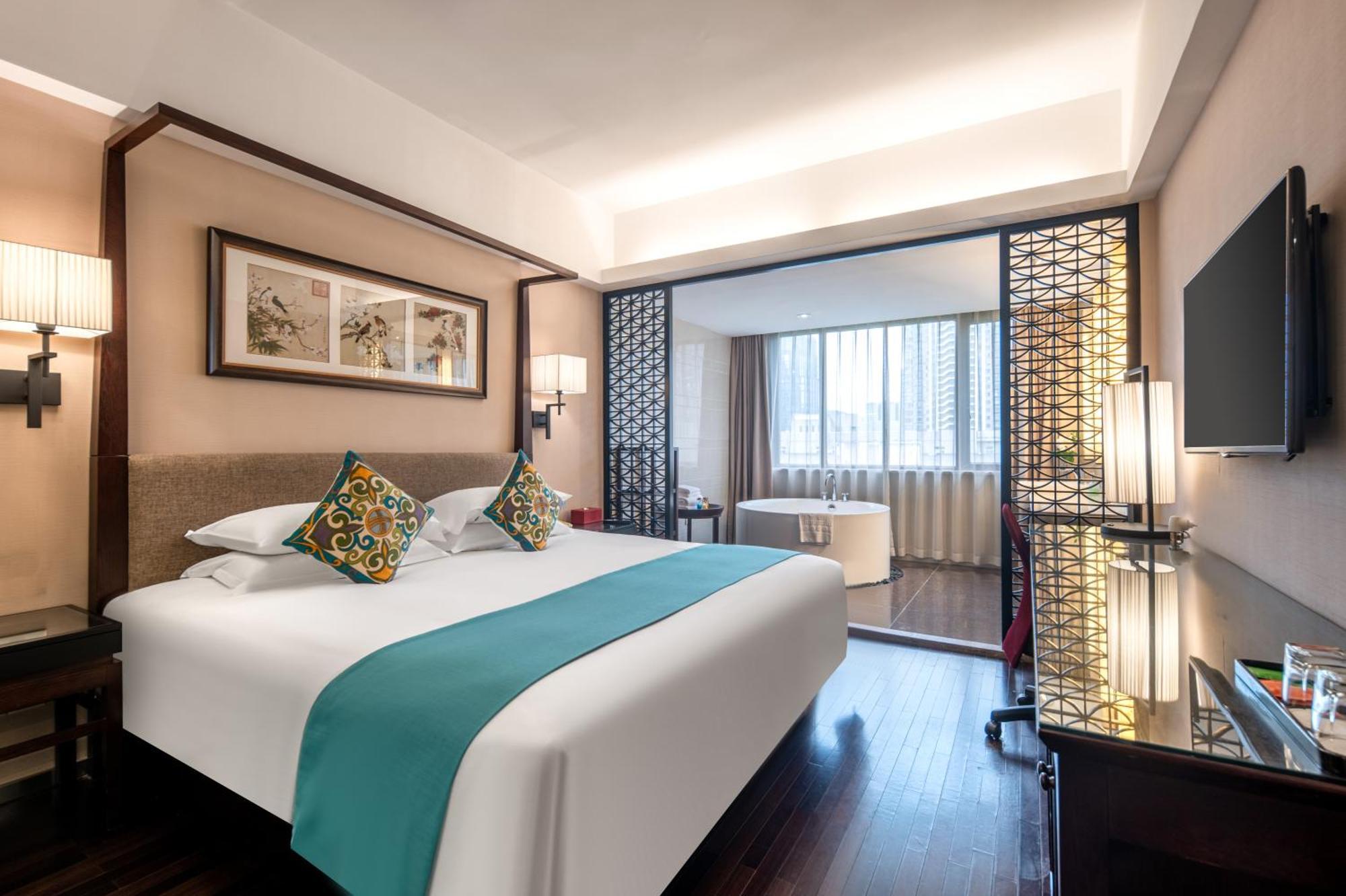 Ssaw Boutique Hotel Hangzhou Yilian מראה חיצוני תמונה