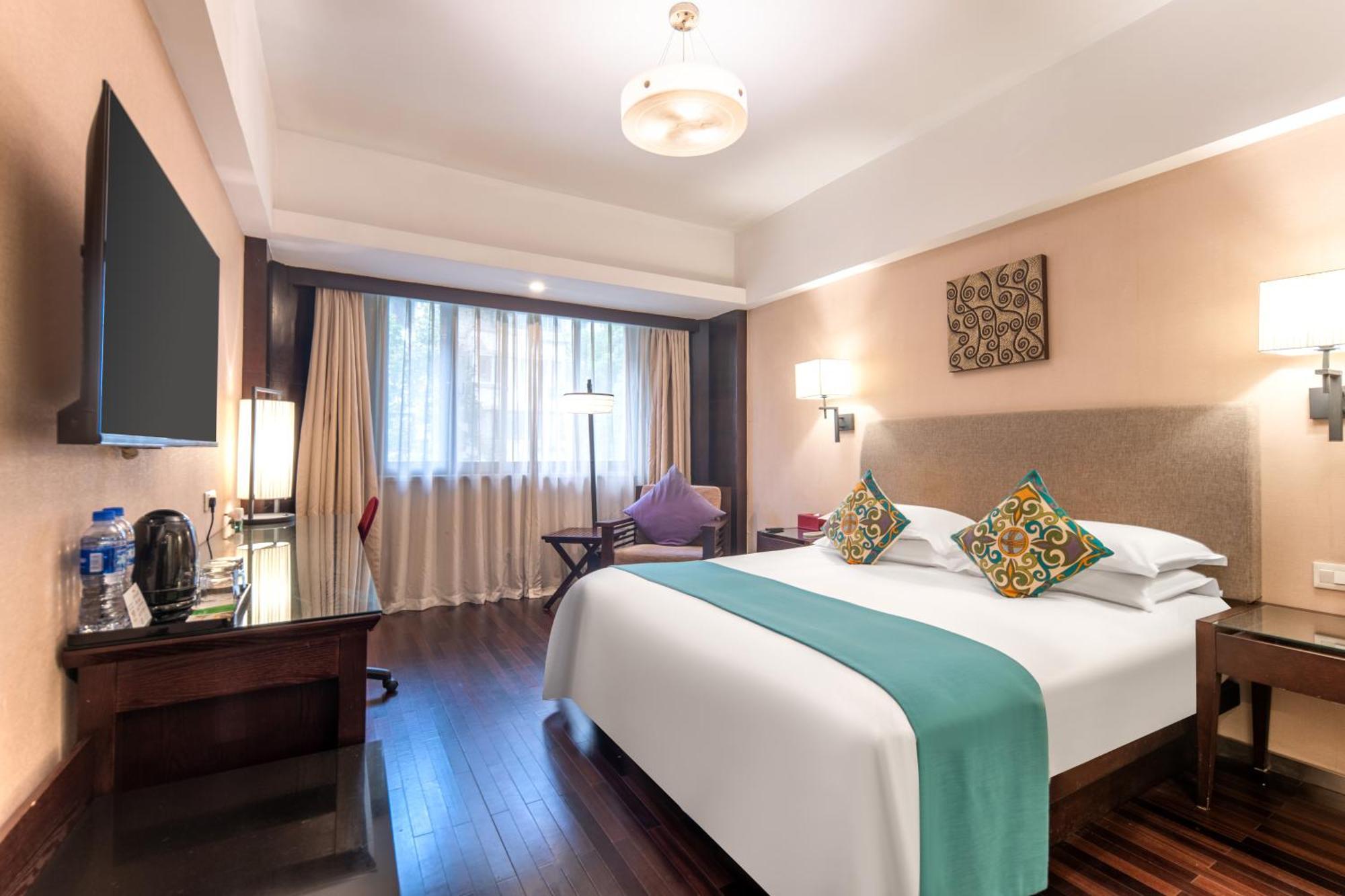 Ssaw Boutique Hotel Hangzhou Yilian מראה חיצוני תמונה